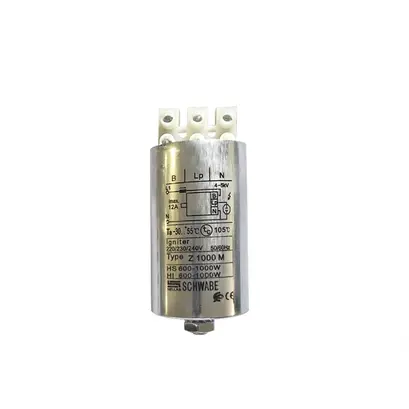 ЗАПАЛВАЩО УСТРОЙСТВО 1000W HQI SCHWABE