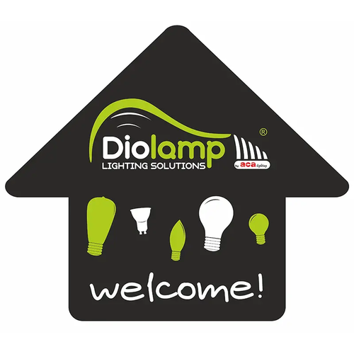 ПОДОВ СТИКЕР СТРЕЛКА DIOLAMP 35x30cm