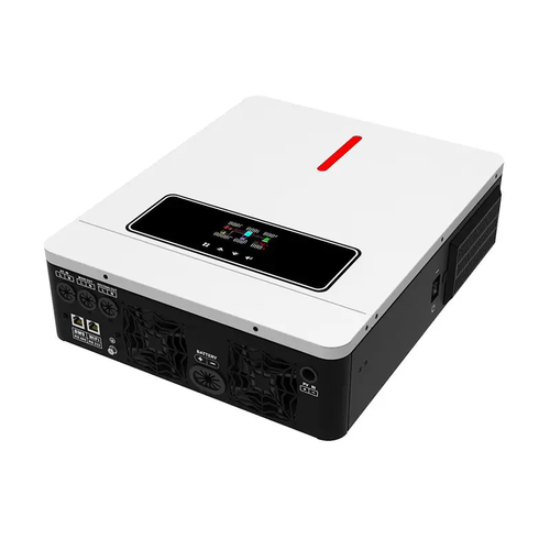 ХИБРИДЕН ИНВЕРТОР ПЪЛНА СИНУСОИДА 3600W, 24VDC С ВГРАДЕН КОНТРОЛЕР ЗА ЗАРЯД MPPT 120A + WiFi - изображение 2