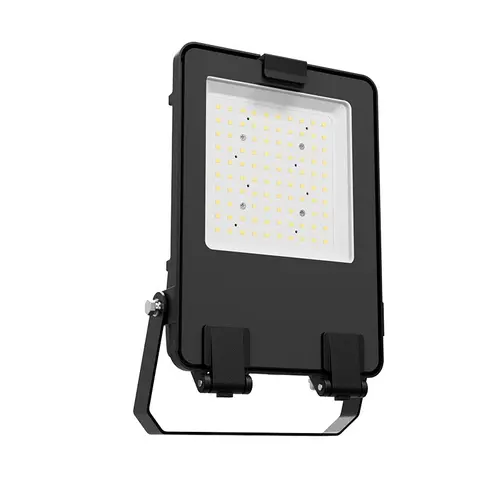 LED ПРОЖЕКТОР, 50W, 100-277V, CRI>70, 155lm/W, 110° ЗАКАЛЕНО СТЪКЛО, 5 ГОДИНИ ГАРАНЦИЯ, IP66, IK08, 3000K