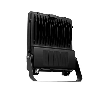LED ПРОЖЕКТОР, 100W, 100-277V, CRI>70, 155lm/W, 110° ЗАКАЛЕНО СТЪКЛО, 5 ГОДИНИ ГАРАНЦИЯ, IP66, IK08, 3000K