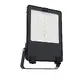 LED ПРОЖЕКТОР, 150W, 100-277V, CRI>70, 155lm/W, 110° ЗАКАЛЕНО СТЪКЛО, 5 ГОДИНИ ГАРАНЦИЯ, IP66, IK08, 3000K