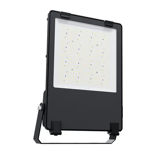 LED ПРОЖЕКТОР, 200W, 100-277V, CRI>70, 155lm/W, 110° ЗАКАЛЕНО СТЪКЛО, 5 ГОДИНИ ГАРАНЦИЯ, IP66, IK08, 3000K