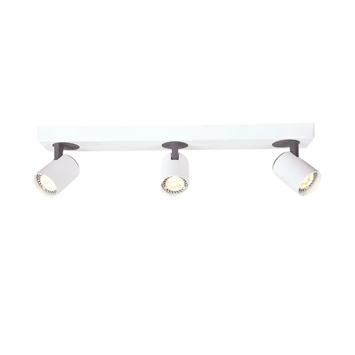 СТЕННА ЛАМПА  3XGU10 БЯЛ АЛУМИНИЙ 54Χ7Χ12CM DISCO