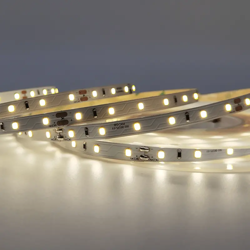 LED SMD STRIP 24V DC 7.2W/M 4000K 800LM/M IP20 8MM CRI80 OSRAM 2835 60LEDS/M 3SDCM 5M REEL 5YRS - изображение 2