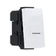 ^ MODYS КОНТРОЛЕН СЕРИЕН КЛЮЧ БЯЛ 1 M. 1P 10AX 250VAC IP20