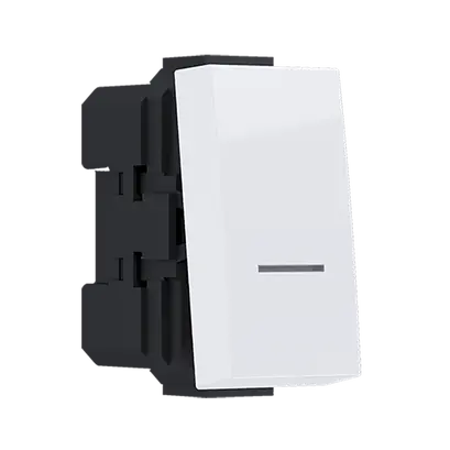 ^ MODYS КОНТРОЛЕН СЕРИЕН КЛЮЧ БЯЛ 1 M. 1P 10AX 250VAC IP20