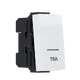 ^MODYS ДВУПОЛЮСЕН КЛЮЧ (0-1) С ИНДИКАТОР 16A БЯЛ 1 M. 2P 16AX 250VAC IP20
