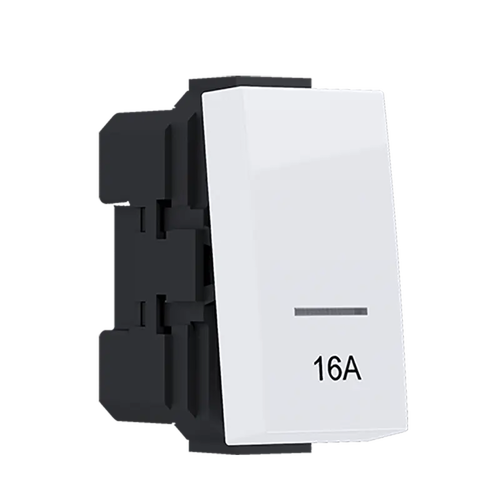 ^MODYS ДВУПОЛЮСЕН КЛЮЧ (0-1) С ИНДИКАТОР 16A БЯЛ 1 M. 2P 16AX 250VAC IP20