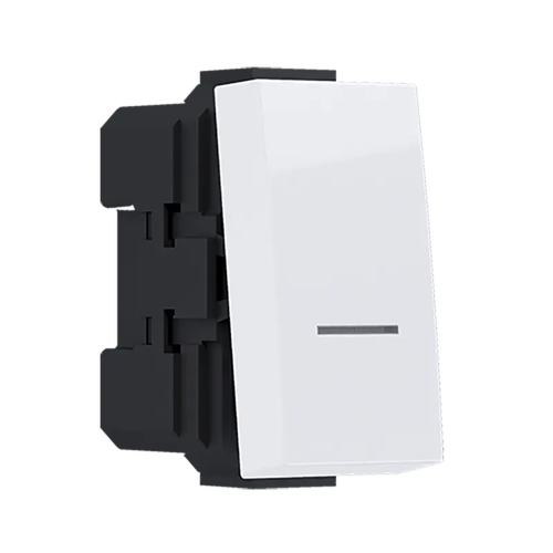 ^MODYS БУТОН БЯЛ 1 M. 1P 10A 250VAC IP20