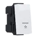 ^MODYS БУТОН С ИНДИКАТОР И СИМВОЛ ЛАМПА БЯЛ 1 M. 1P 10A 250VAC IP20
