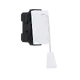 ^MODYS БУТОН С ВРЪВЧИЦА БЯЛ 1 M. 1P 10A 250VAC IP20