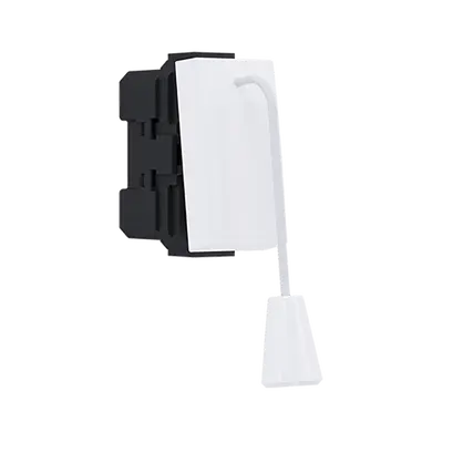 ^MODYS БУТОН С ВРЪВЧИЦА БЯЛ 1 M. 1P 10A 250VAC IP20