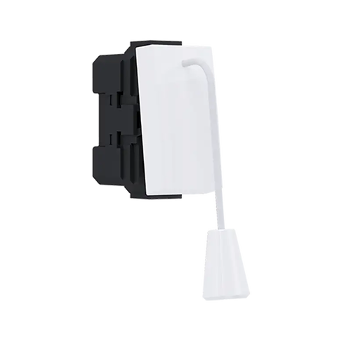 ^MODYS БУТОН С ВРЪВЧИЦА БЯЛ 1 M. 1P 10A 250VAC IP20