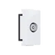 ^ MODYS TV-R SOCKET MALE CONNECTOR WHITE 1 M. ENL-LINE IP20