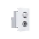 ^ MODYS SAT TV-R КОНТАКТ КРАЕН БЯЛ 1 M. IP20