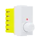 ^ MODYS 2-WAY DIMMER WHITE 1 M. 1P 40-300W 250VAC IP20