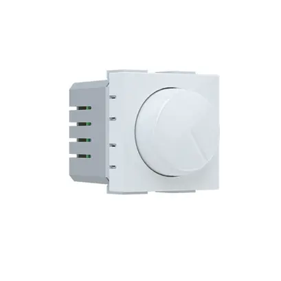 ^ MODYS ВЪРТЯЩ СЕРИЕН ДИМЕР LED (7-110W) 2ΣΤ. 250VAC IP20 БЯЛ