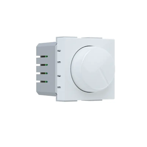 ^ MODYS ВЪРТЯЩ СЕРИЕН ДИМЕР LED (7-110W) 2ΣΤ. 250VAC IP20 БЯЛ