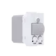 ^ MODYS PIR ДЕТЕКТОР ЗА ДВИЖЕНИЕ БЯЛ 1 M. 1P 5(1)A 230VAC IP20