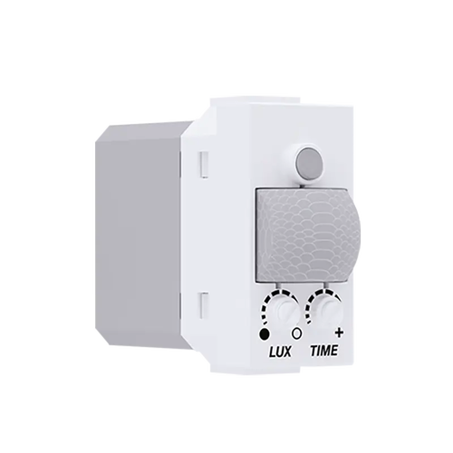 ^ MODYS PIR ДЕТЕКТОР ЗА ДВИЖЕНИЕ БЯЛ 1 M. 1P 5(1)A 230VAC IP20