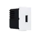 ^ MODYS USB ЗАРЯДНО БЯЛО 1 M. 1XUSB 5VDC 1.2A IP20