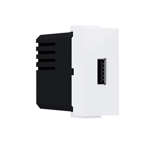 ^ MODYS USB ЗАРЯДНО БЯЛО 1 M. 1XUSB 5VDC 1.2A IP20