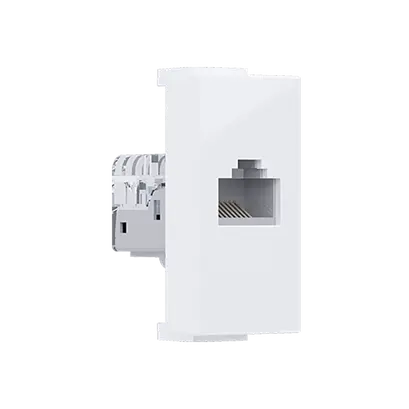 ^ MODYS КОНТАКТ ЗА ДАННИ БЯЛ 1 M. RJ45 CAT.5Ε НЕЕКРАНИРАН IP20