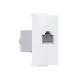 ^ MODYS TELEPHONE SOCKET WHITE 1 M. RJ11 CAT.3 IP20