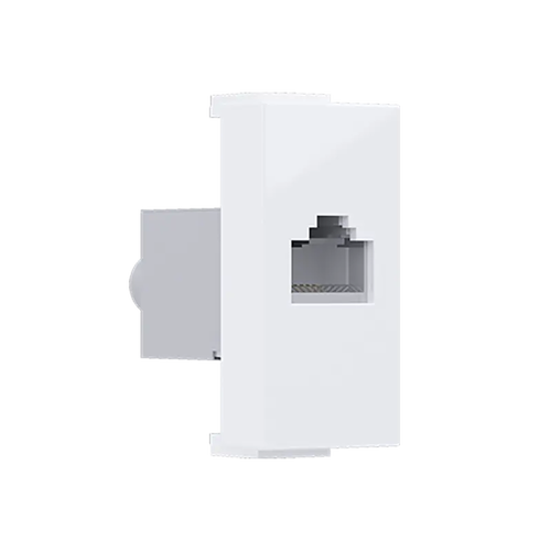 ^ MODYS TELEPHONE SOCKET WHITE 1 M. RJ11 CAT.3 IP20