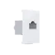 ^ MODYS КОНТАКТ ЗА ДАННИ БЯЛ 1 M. RJ45 CAT.6 ЕКРАНИРАН IP20