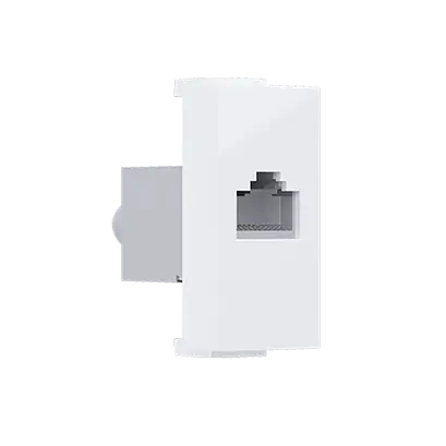 ^ MODYS КОНТАКТ ЗА ДАННИ БЯЛ 1 M. RJ45 CAT.6 ЕКРАНИРАН IP20