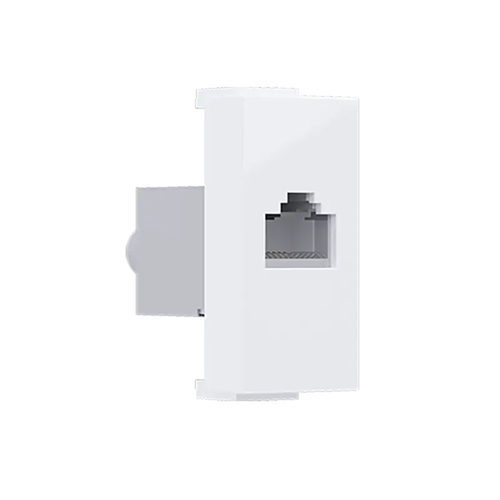 ^ MODYS КОНТАКТ ЗА ДАННИ БЯЛ 1 M. RJ45 CAT.6 ЕКРАНИРАН IP20