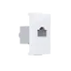 ^ MODYS КОНТАКТ ЗА ДАННИ БЯЛ 1 M. RJ45 CAT.6A ЕКРАНИРАН IP20