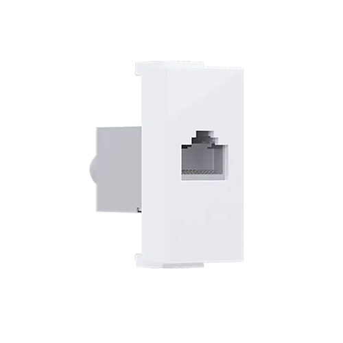 ^ MODYS КОНТАКТ ЗА ДАННИ БЯЛ 1 M. RJ45 CAT.6A ЕКРАНИРАН IP20