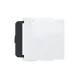 ^ MODYS КОНТАКТ ШУКО С КАПАК БЯЛ 2 M. 2P+E 16A 250VAC IP20