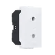 ^ MODYS ЕВРО КОНТАКТ СЪС ЗАЩИТНИ КАПАЧЕТА БЯЛ 1 M. 2P 10A 250VAC IP20