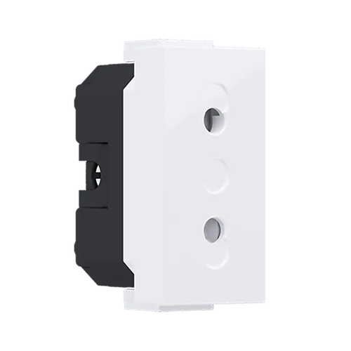 ^ MODYS ЕВРО КОНТАКТ СЪС ЗАЩИТНИ КАПАЧЕТА БЯЛ 1 M. 2P 10A 250VAC IP20