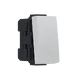 ^ MODYS 2 WAY SWITCH IVORY 1 M. 1P 10AX 250VAC IP20
