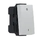 ^MODYS ДВУПОЛЮСЕН КЛЮЧ (0-1) СЛОНОВА КОСТ 1 M. 2P 10AX 250VAC IP20