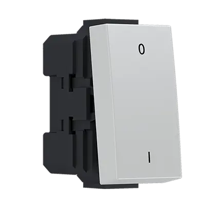 ^MODYS ДВУПОЛЮСЕН КЛЮЧ (0-1) СЛОНОВА КОСТ 1 M. 2P 10AX 250VAC IP20