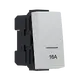 ^MODYS 2-POLE SWITCH (0-1) WITH 16A INDICATOR IVORY 1 M. 2P 16AX 250VAC IP20
