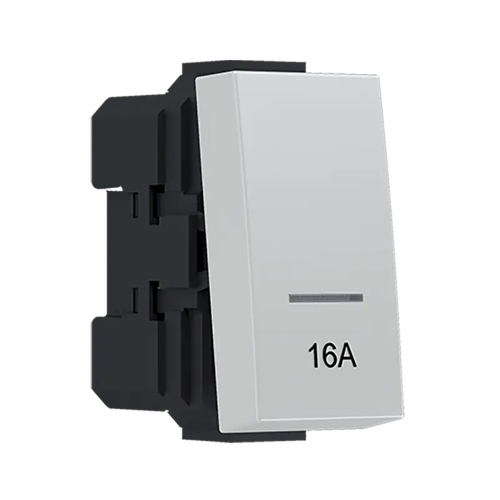 ^MODYS 2-POLE SWITCH (0-1) WITH 16A INDICATOR IVORY 1 M. 2P 16AX 250VAC IP20