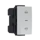 ^ MODYS КЛЮЧ ЗА ЩОРИ СЛОНОВА КОСТ 1 M. 2P 10AX 250VAC IP20