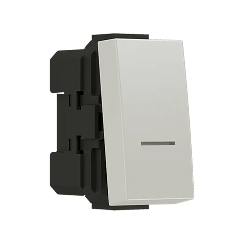^MODYS БУТОН СЛОНОВА КОСТ 1 M. 1P 10A 250VAC IP20