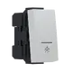 ^MODYS PUSH BUTTON SWITCH WITH INDICATOR & SYMBOL LIGHT IVORY 1 M. 1P 10A 250VAC IP20