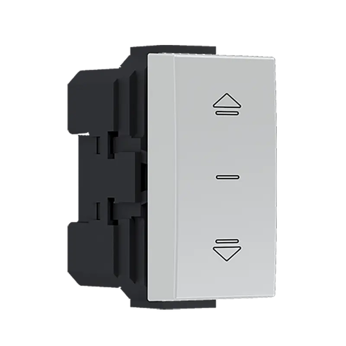 ^MODYS БУТОН ЗА ЩОРИ СЛОНОВА КОСТ 1 M. 2P 10A 250VAC IP20