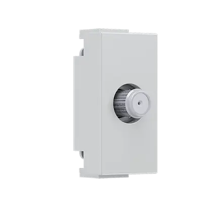 ^ MODYS SAT SOCKET FEMALE CONNECTOR IVORY 1 M. END-LINE IP20