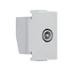 ^ MODYS TV-R SOCKET END-LINE IVORY 1 M. IP20