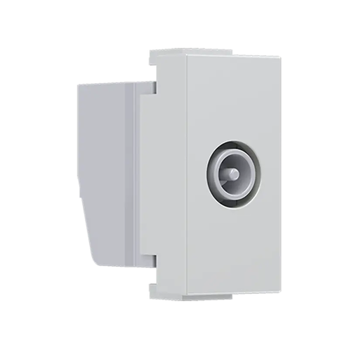 ^ MODYS TV-R SOCKET END-LINE IVORY 1 M. IP20